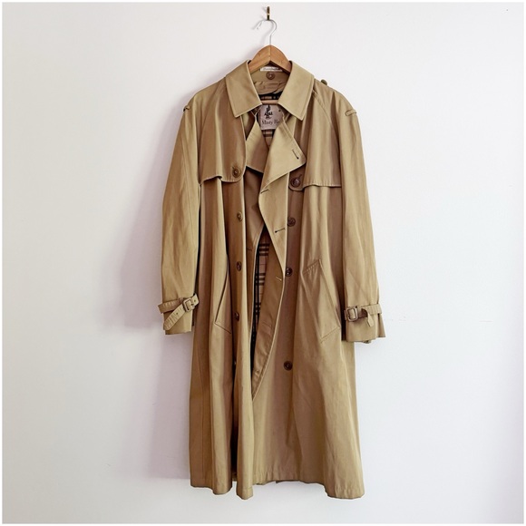 Vintage Trench Coat 42 Regular - Picture 1 of 16